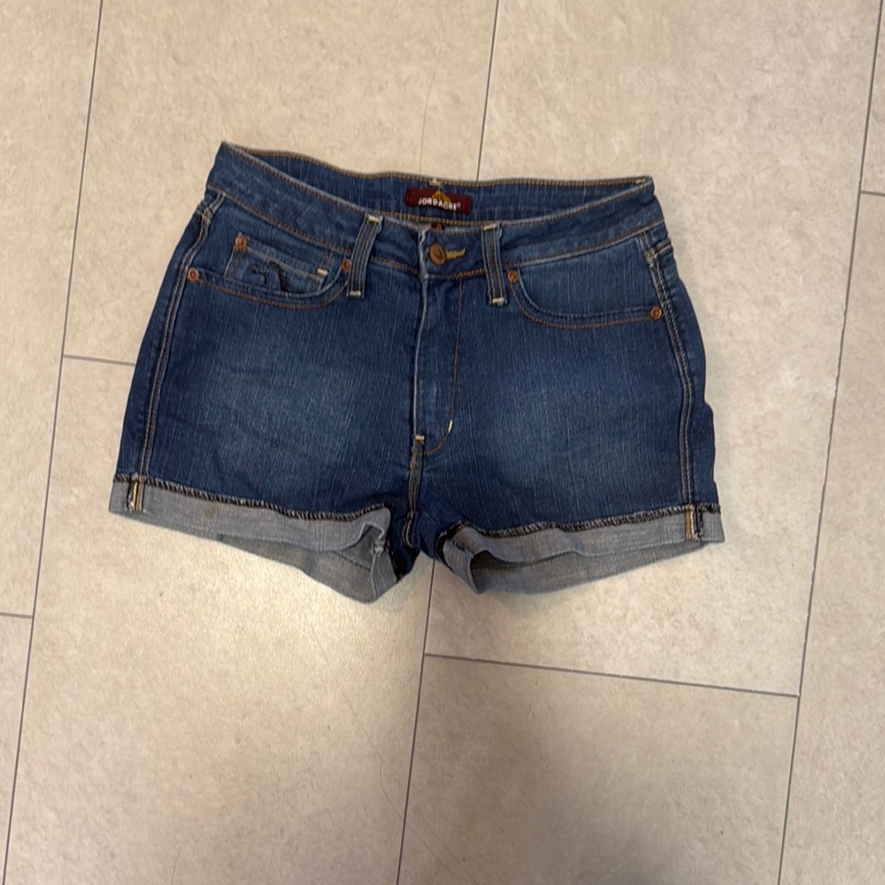 Denim Blue Women's Shorts